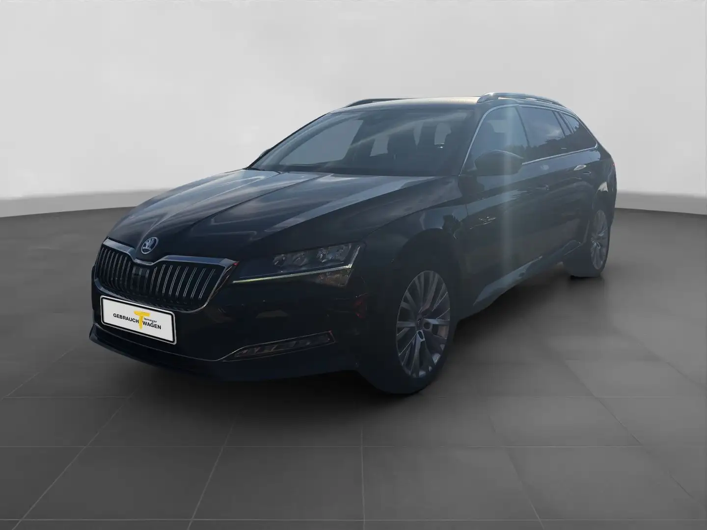 Skoda Superb Combi 2.0 TDI DSG STYLE LM18 ST.HEIZ AHK Schwarz - 2