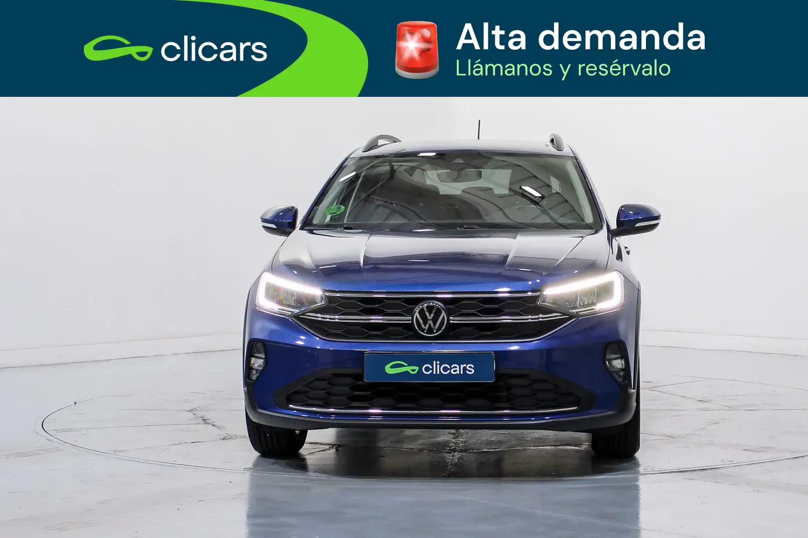 Volkswagen Taigo 1.0 TSI Life 70kW Azul - 2