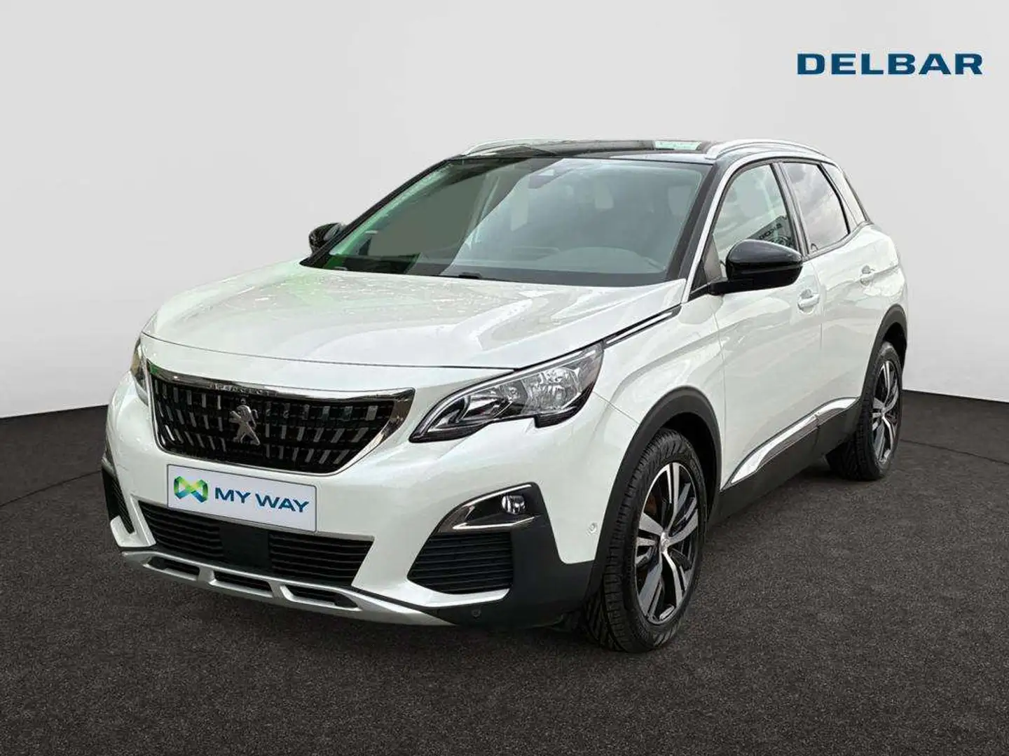 Peugeot 3008 1.6 BlueHDi Allure Gris - 1
