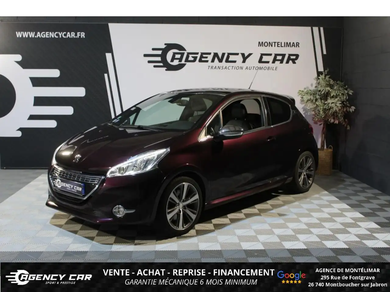 Peugeot 208 XY 1.6 THP 155ch - Toit Panoramique
