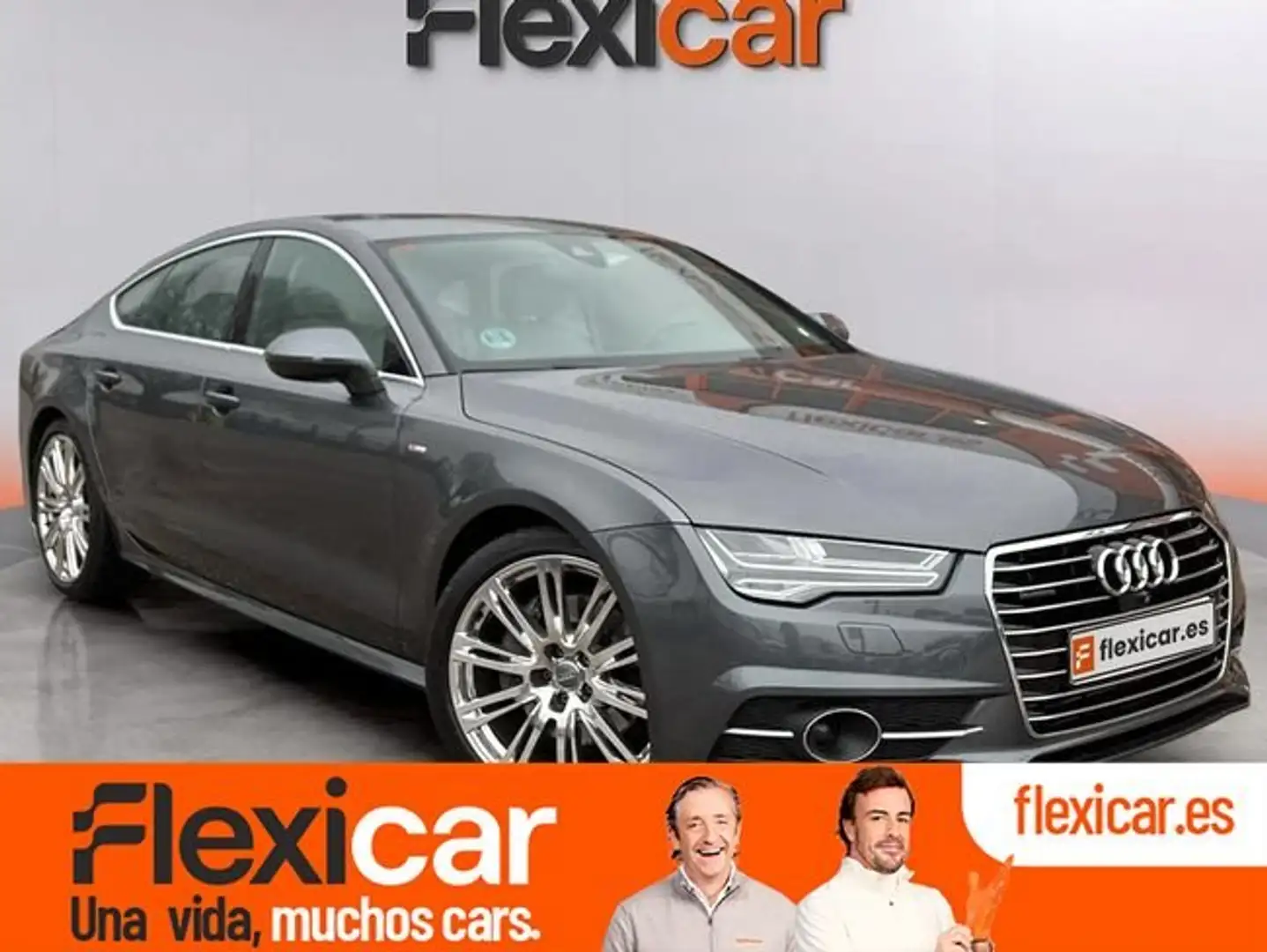 Audi A7 Sportback 3.0TDI quattro S-Tronic 200kW Gris - 1