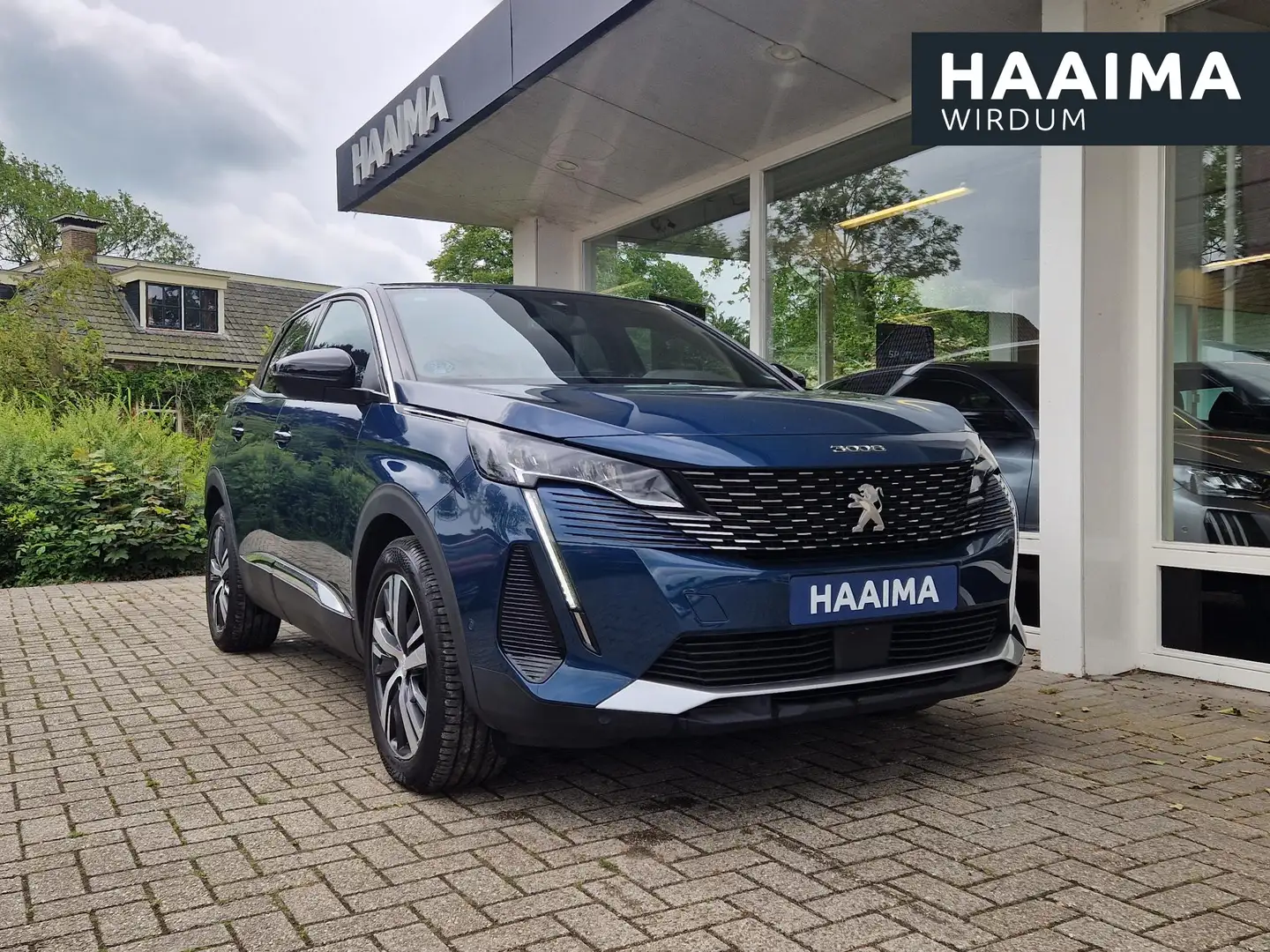 Peugeot 3008 1.2 PureTech Allure Pack | Navigatie | Climate & C Bleu - 1