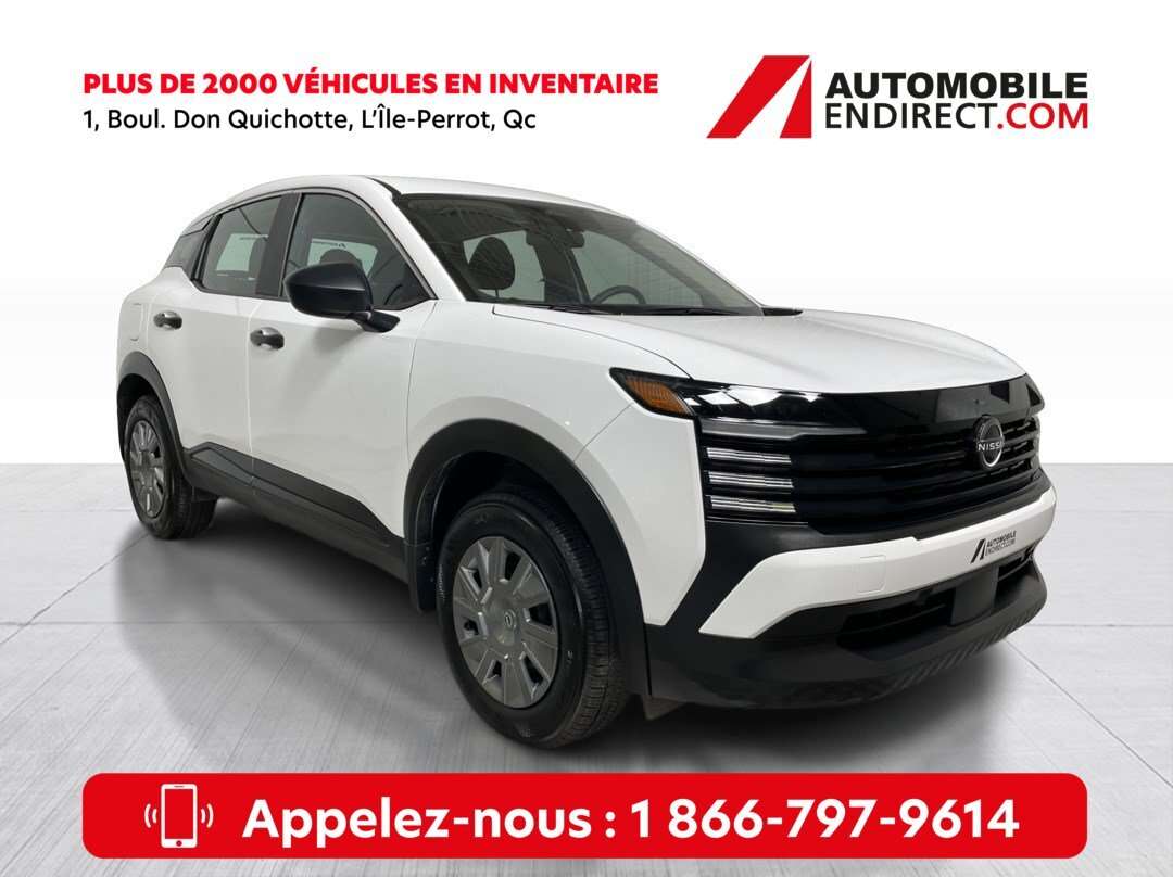 2026 Nissan Kicks S AWD