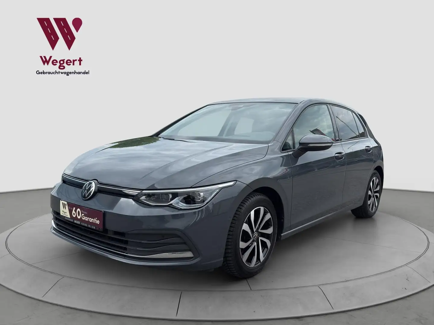 Volkswagen Golf 2.0 TDI*KEYLESS*RCAM*PANO*AHK*1HD*ACC*HUD* Gris - 2