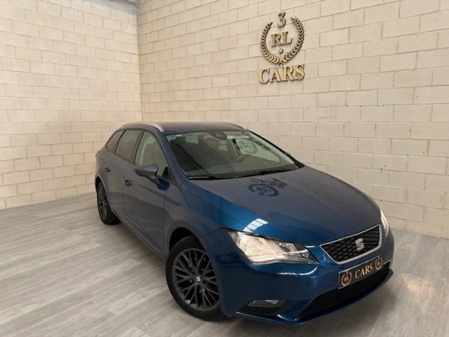 SEAT Leon ST 2.0TDI CR S&S Style 150 Azul - 1