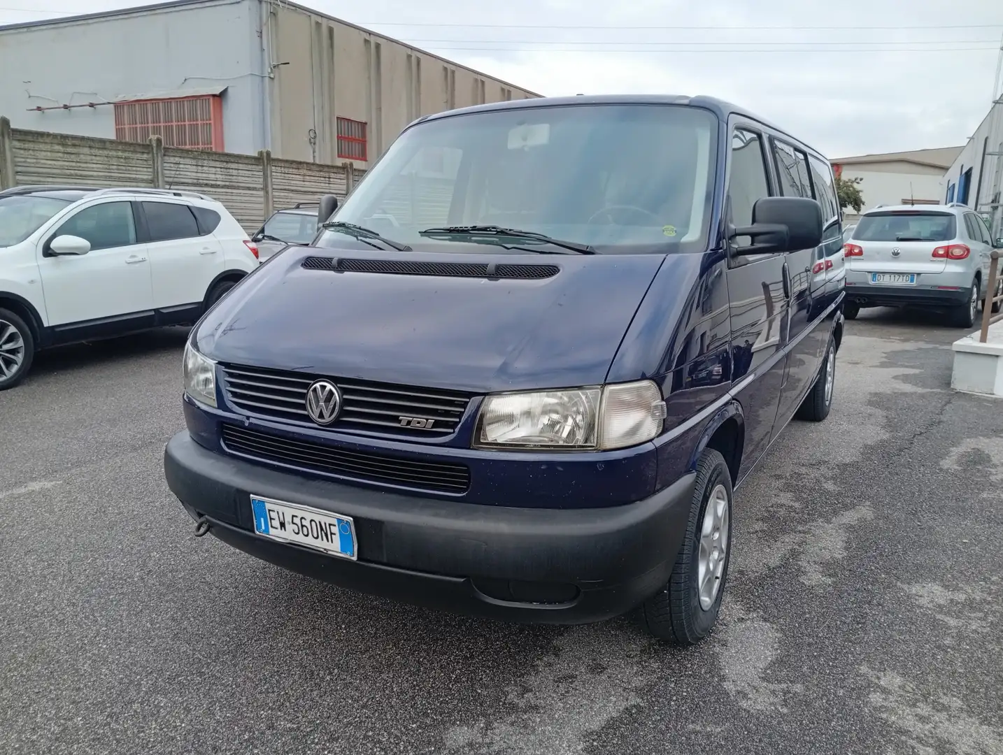 Volkswagen T4 Caravelle MULTIVAN 9 POSTI Blu/Azzurro - 1