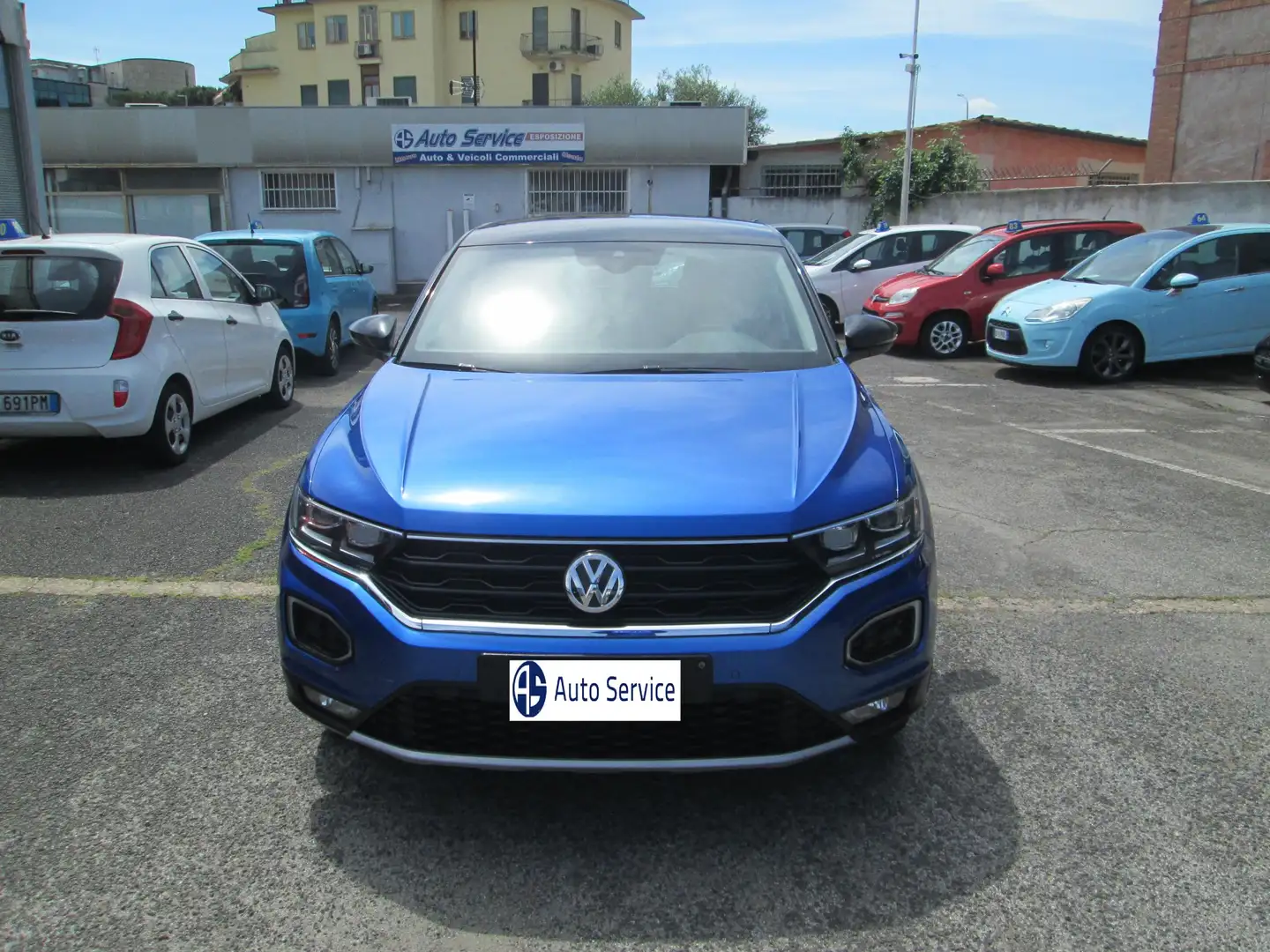 Volkswagen T-Roc 2.0 tdi Advanced 4motion dsg Blu/Azzurro - 1