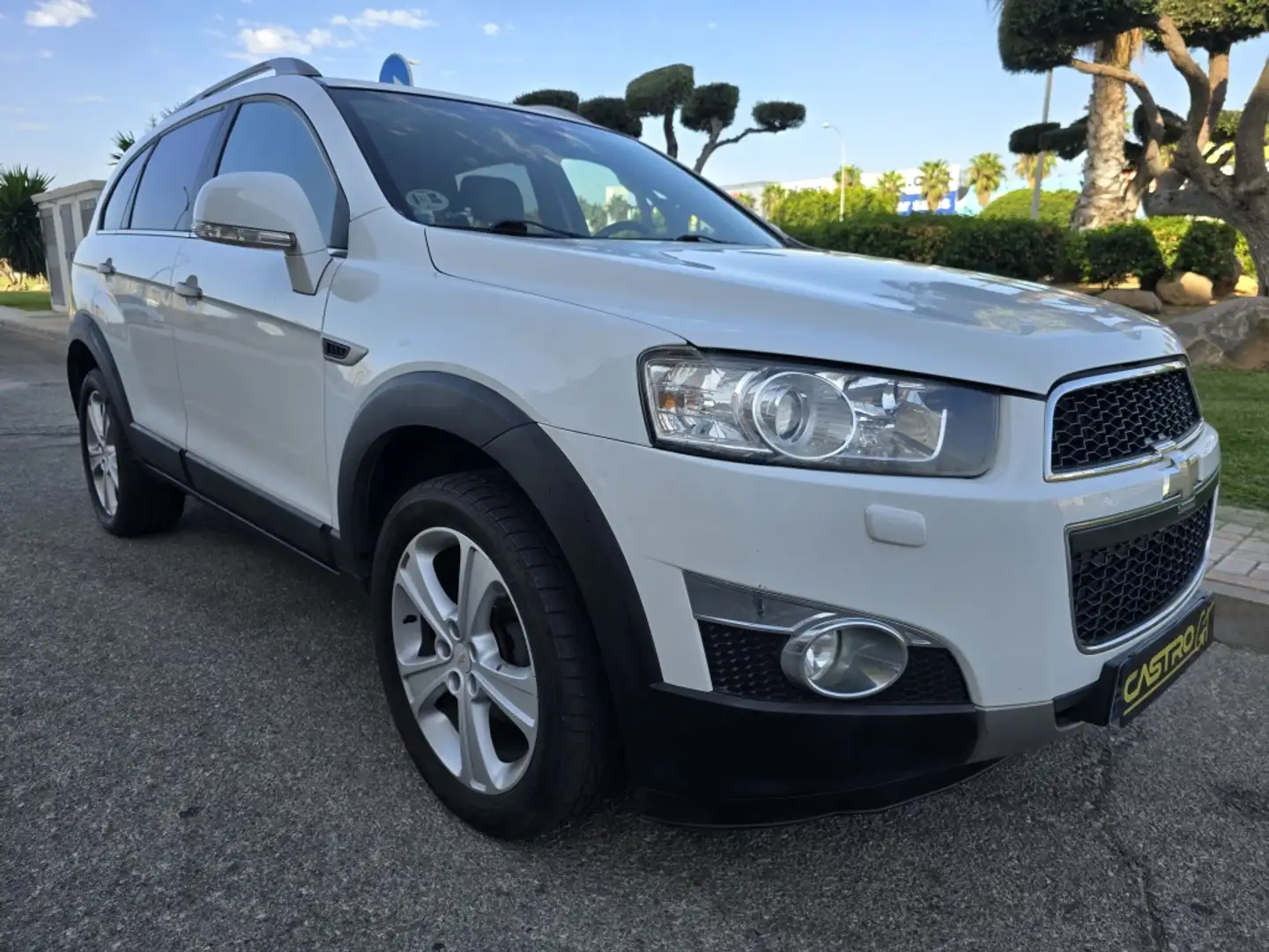 Chevrolet Captiva 2.2VCDI LT AWD bijela - 1