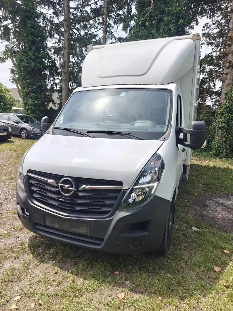 Opel Movano Movano 3500 Box Body Lwb Dsl Navi EURO6 Carpass Wit - 2