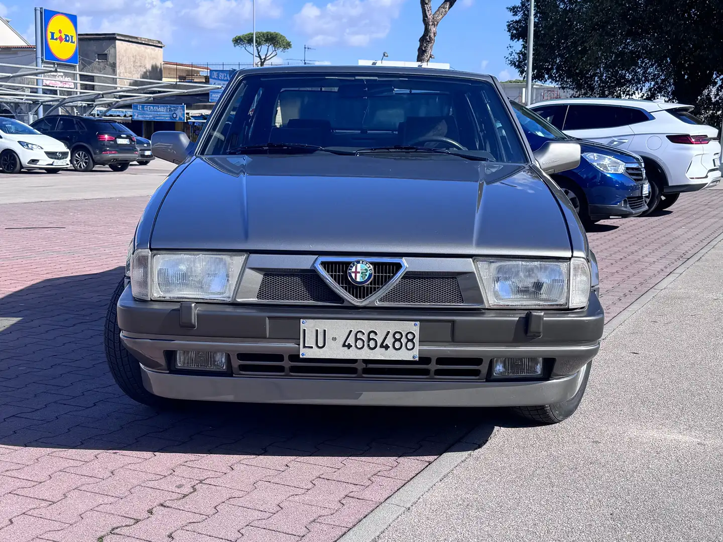 Alfa Romeo 75 2.0 TWIN SPARK SECONDA SERIE TARGA ORO Grigio - 1