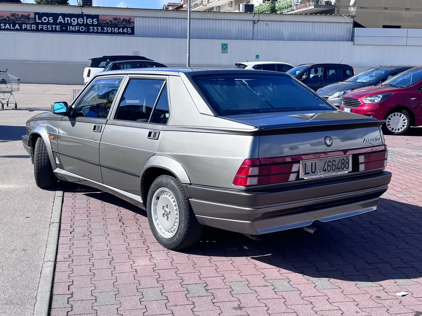Alfa Romeo 75 2.0 TWIN SPARK SECONDA SERIE TARGA ORO Grigio - 2