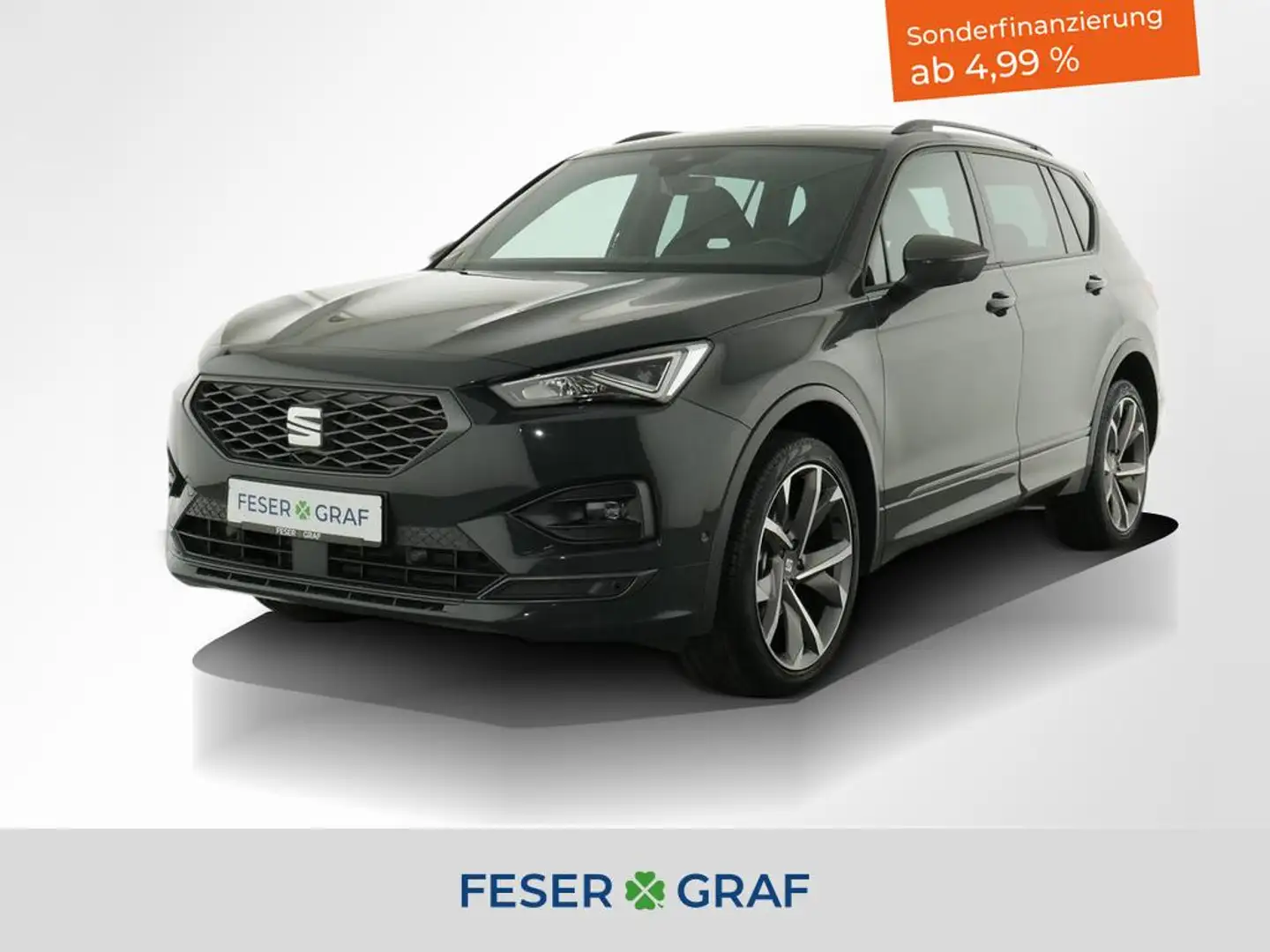 SEAT Tarraco 2.0 TDI FR-Line DSG LED / ACC / DCC / Navigation / Grau - 1