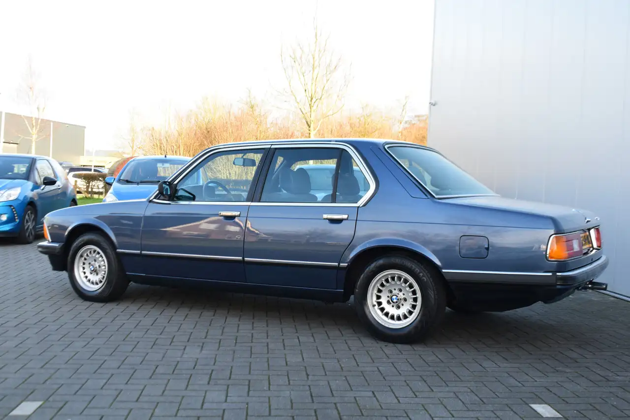 BMW 728 7-serie 728i Automaat Arktisblau-Metallic, foto 6