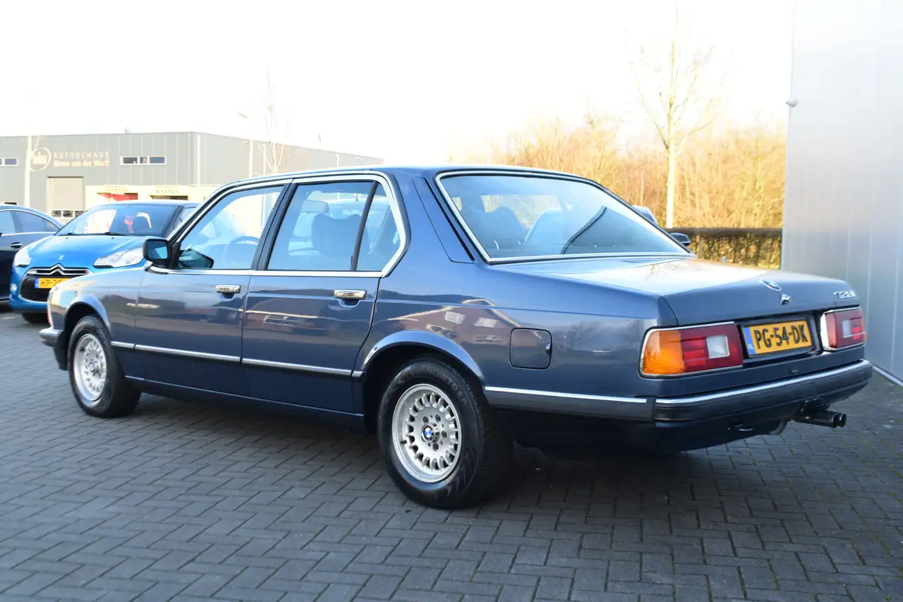 BMW 728 7-serie 728i Automaat Arktisblau-Metallic, foto 7