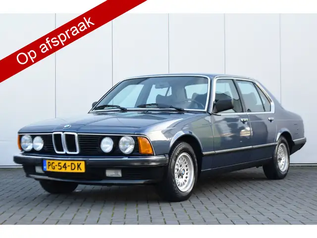 BMW 728 7-serie 728i Automaat Arktisblau-Metallic