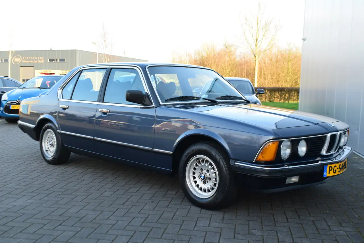 BMW 728 7-serie 728i Automaat Arktisblau-Metallic, foto 10