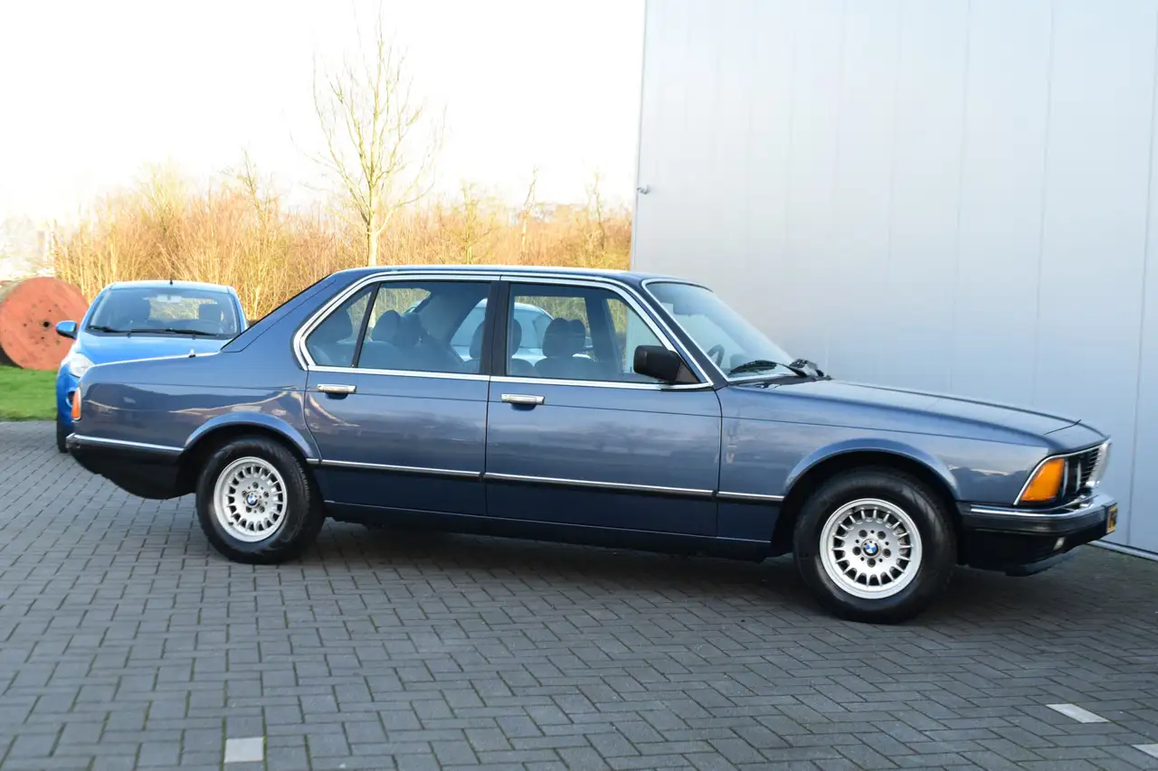 BMW 728 7-serie 728i Automaat Arktisblau-Metallic, foto 9