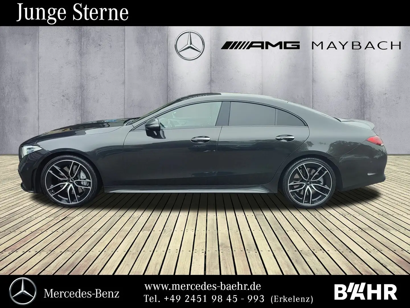 Mercedes-Benz CLS 53 AMG CLS 53 AMG 4M+ Night/Distronic/Head-Up/Burmester Gris - 2