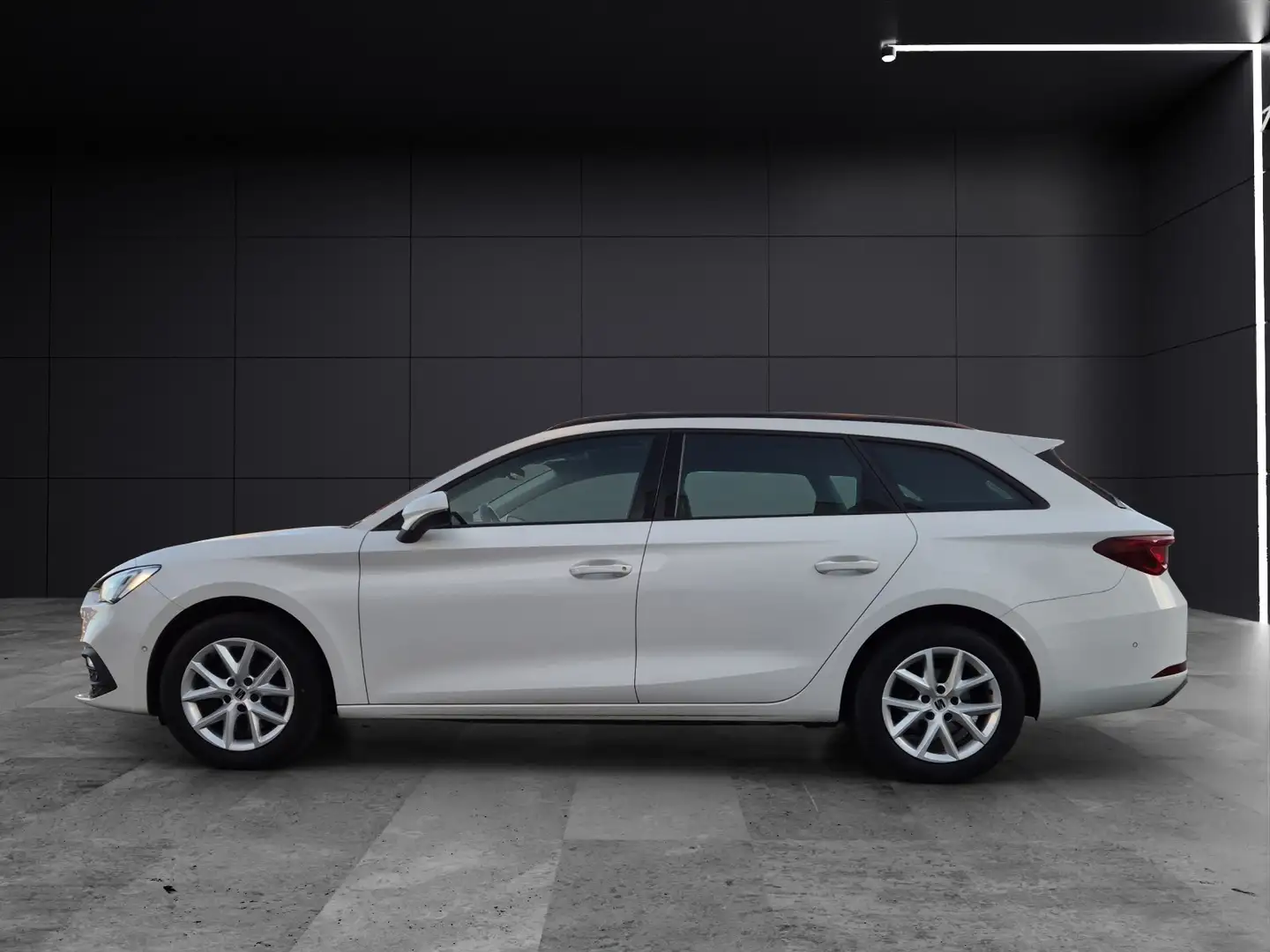 SEAT Leon ST TDI Style DSG LED Navi AID ACC RFK beats SH Weiß - 2