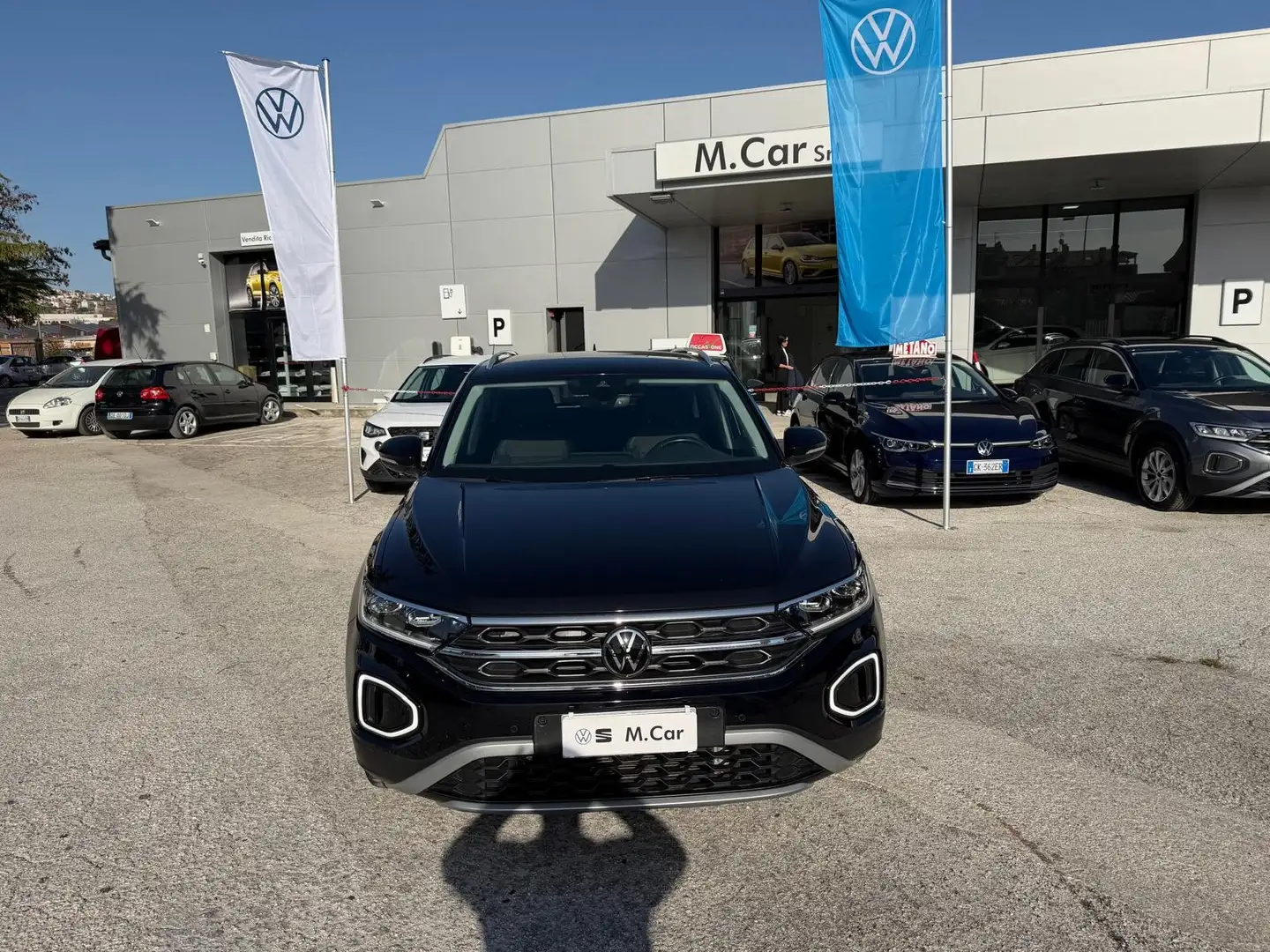 Volkswagen T-Roc T-Roc I 2022 1.0 tsi Style 110cv Nero - 1