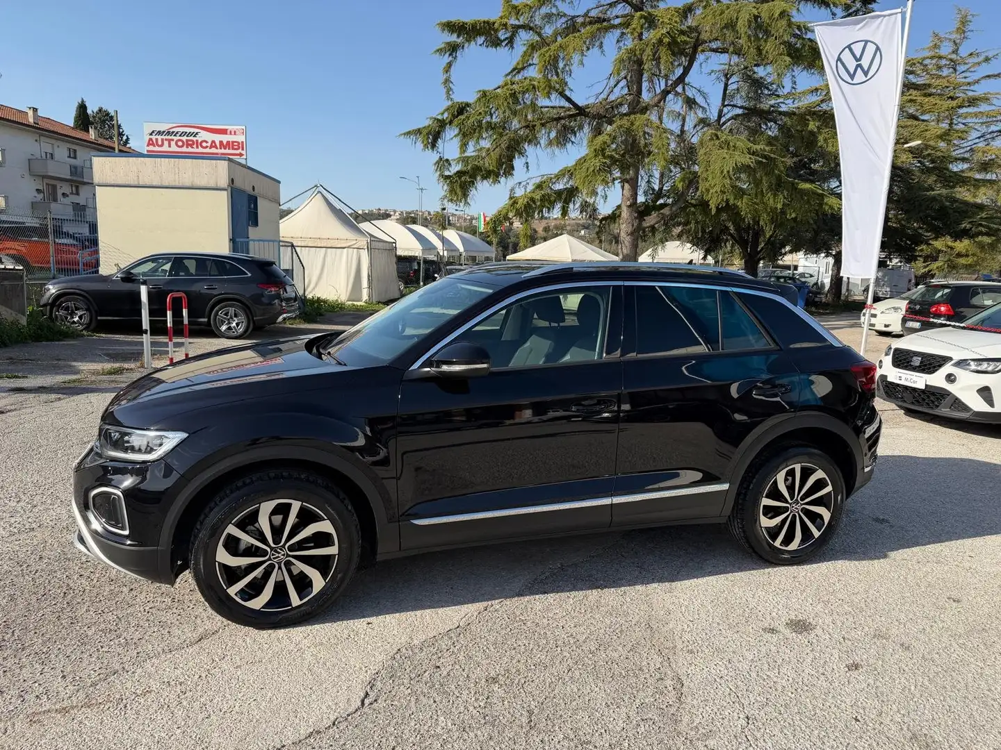 Volkswagen T-Roc T-Roc I 2022 1.0 tsi Style 110cv Nero - 2