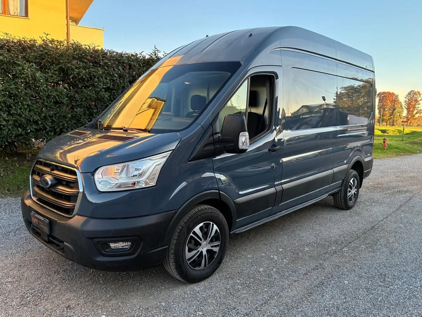 Ford Transit Transit 350 2.0TDCi EcoBlue 130CV PL-TA Furgone Tr Gris - 1
