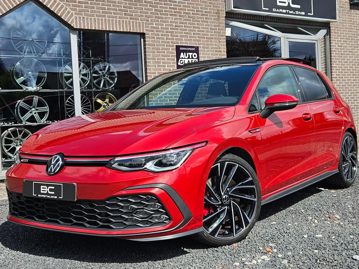 Volkswagen Golf GTI Pano, Harman/Kardon, 19", Camera, .... Rouge - 1