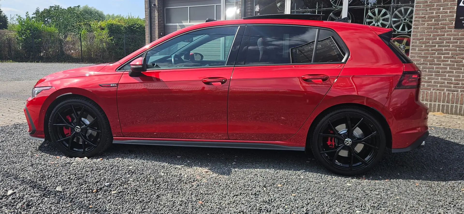 Volkswagen Golf GTI Pano, Harman/Kardon, 19", vamera, .... Rood - 2