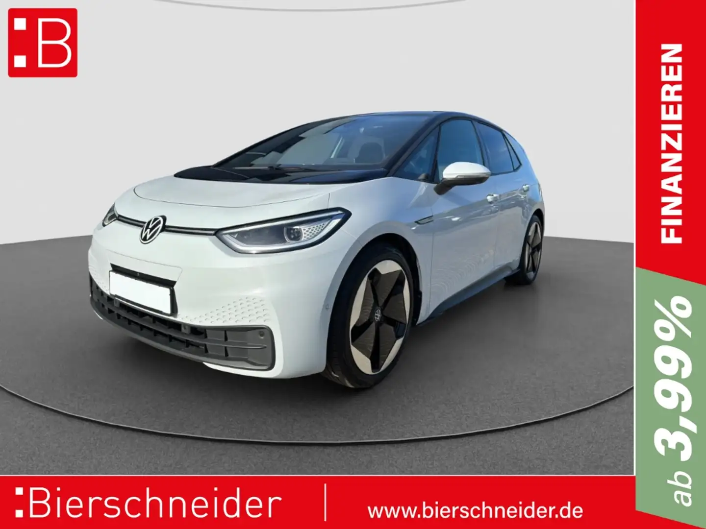 Volkswagen ID.3 Pro Perf PANO REAR VIEW WÄRMEP IQ.LIGHT Weiß - 1