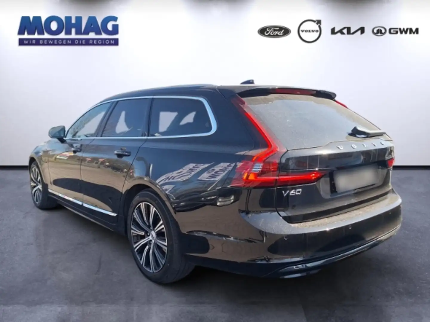Volvo V90 Kombi Core Plug-In Hybrid AWD T8 Twin Engine EU6d Schwarz - 2