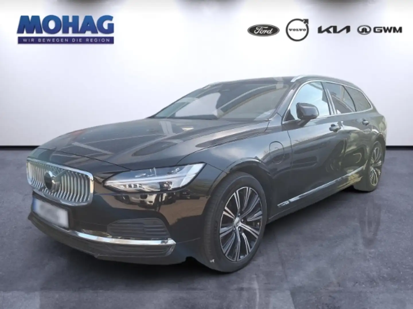 Volvo V90 Kombi Core Plug-In Hybrid AWD T8 Twin Engine EU6d Schwarz - 1