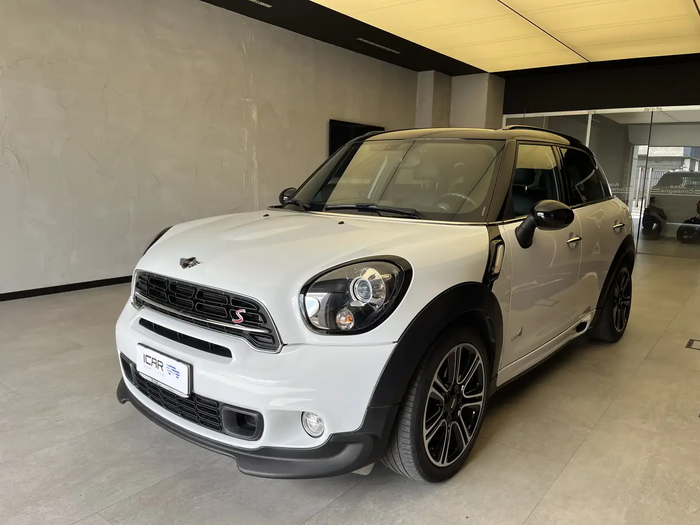 MINI Cooper SD Countryman 2.0 Cooper SD Business XL all4 Blanco - 1