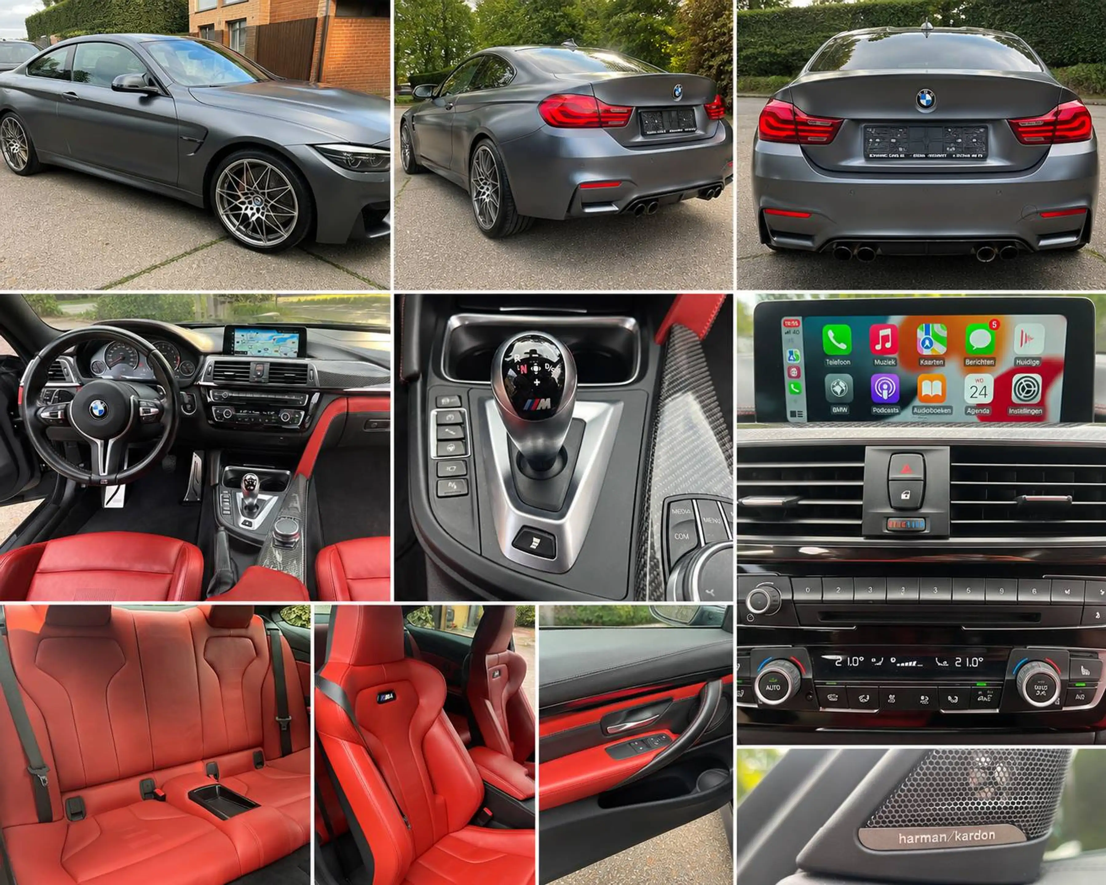 BMW M4 3.0 450Pk Competition DKG Drivelogic Veel Opties TopStaat ***ZEER UNIEK*** — photo 10