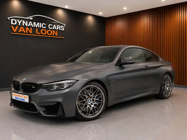 BMW M4 3.0 450Pk Competition DKG Drivelogic Veel Opties TopStaat  ***ZEER UNIEK***