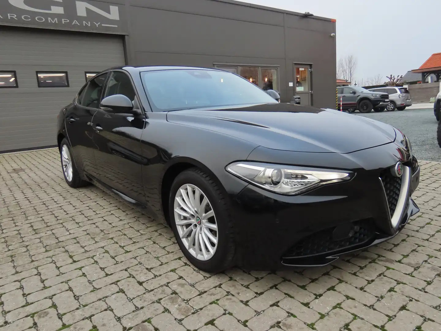 Alfa Romeo Giulia Giulia 2.2 Diesel AT8 Super Noir - 1