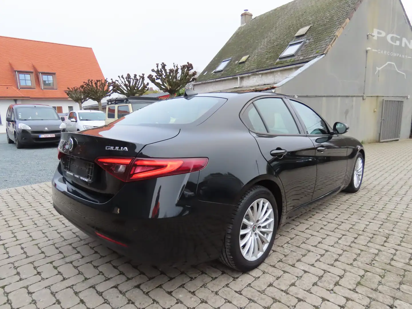 Alfa Romeo Giulia Giulia 2.2 Diesel AT8 Super Noir - 2