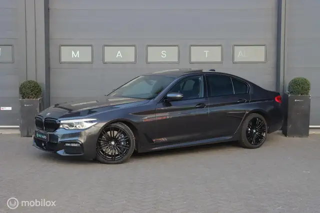 2017 BMW 5 Series in Grey for sale