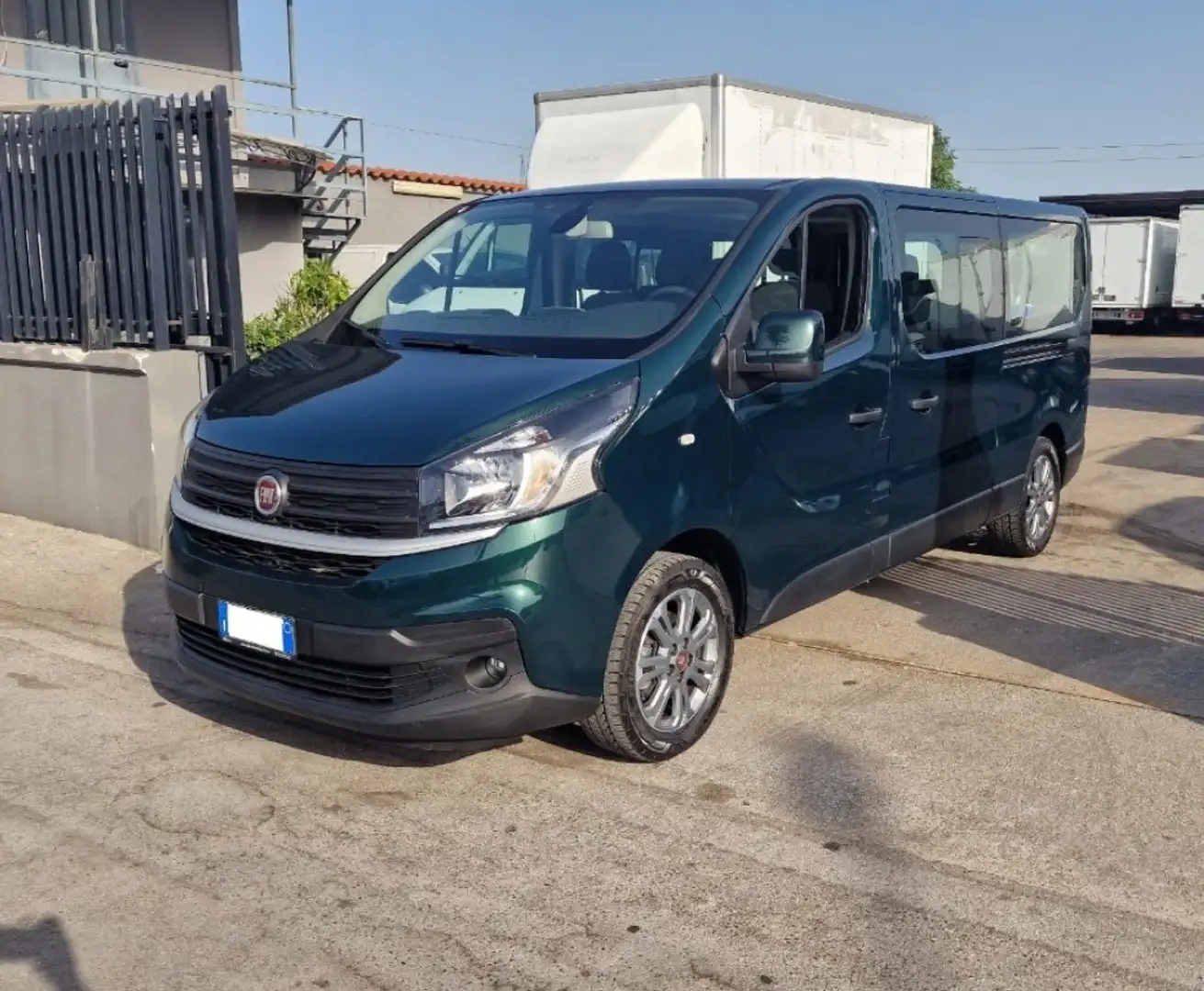 Fiat Talento 1.6 TwinTurbo MJT 145CV " 9 POSTI " Verde - 1