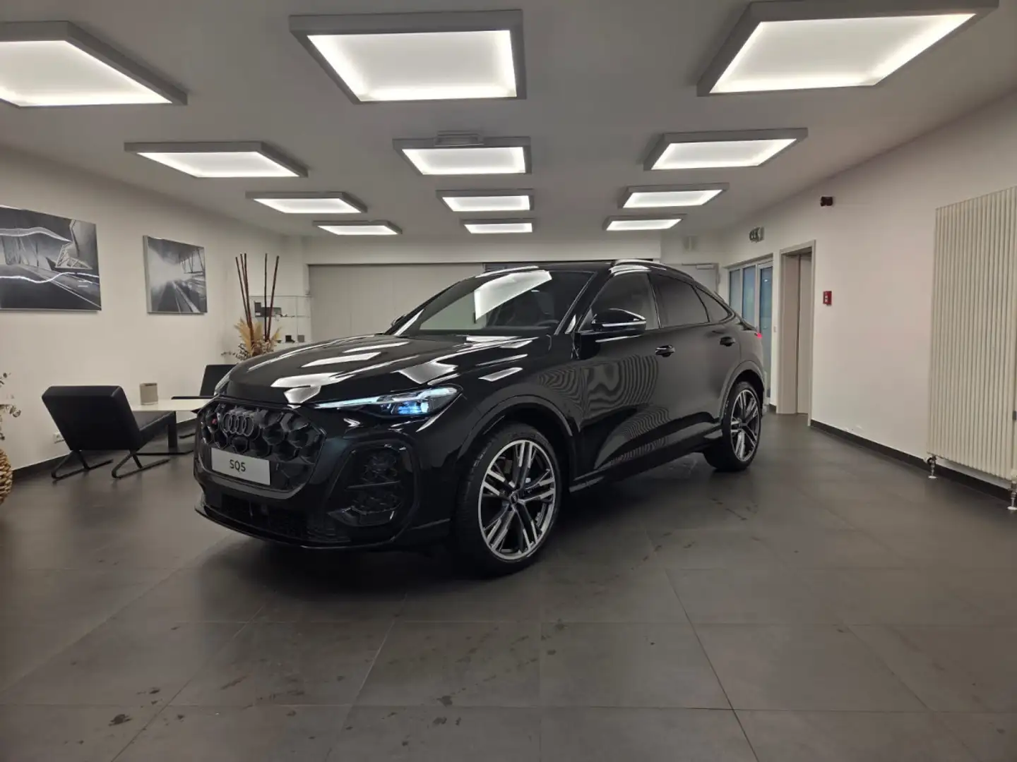 Audi SQ5 Sportback TFSI quattro 367 CV / 270 kW S tronic Noir - 1