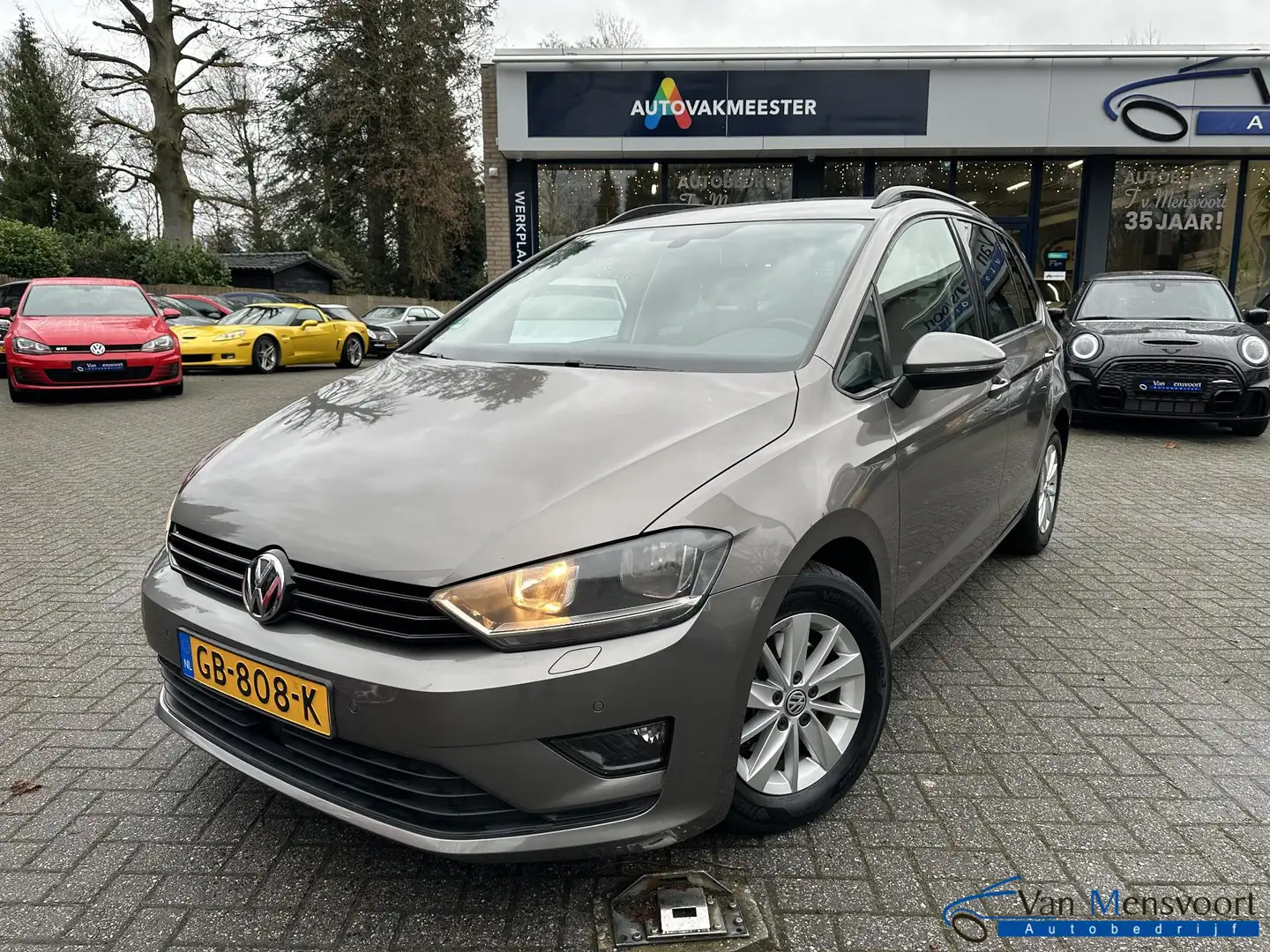 Volkswagen Golf Sportsvan 1.2 TSI Automaat Comfortline 2eEig|ACC|Navi|Trekha Grijs - 1