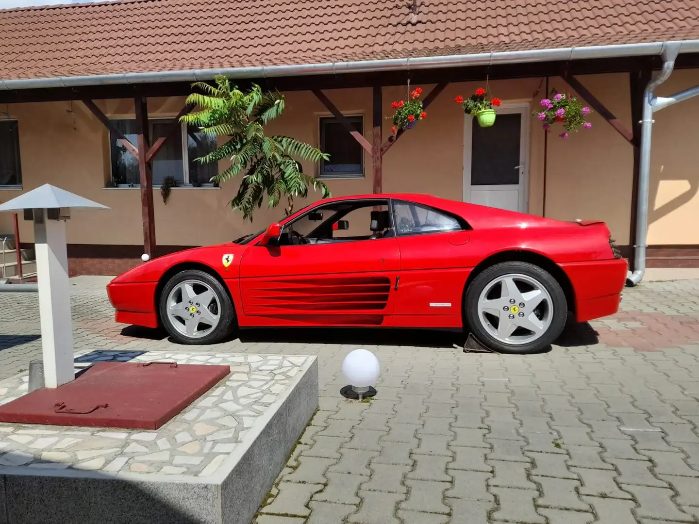 Ferrari 348 gtb Roşu - 2