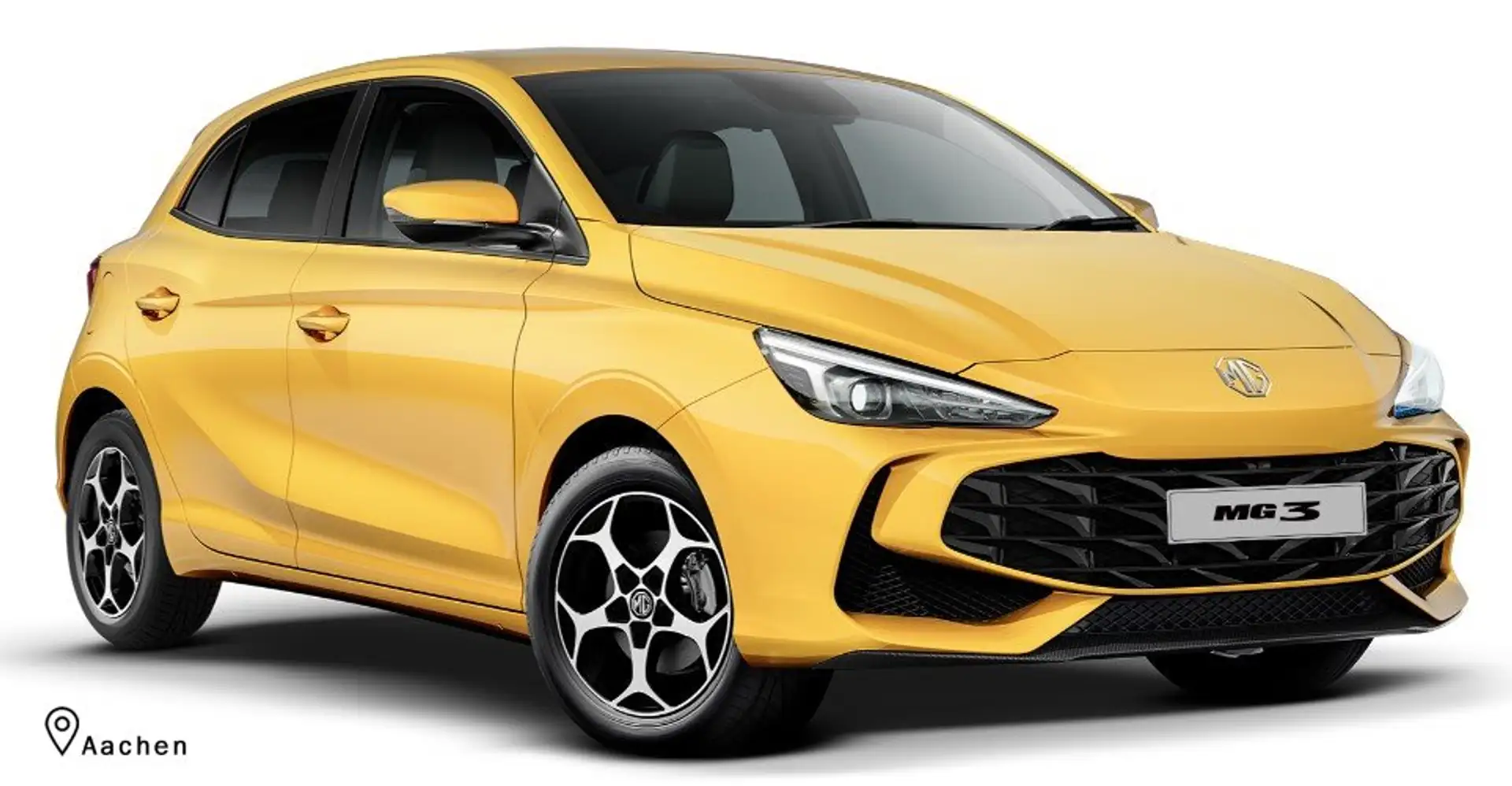 MG MG3 Comfort *CARPLAY*RFK*KLIMA* Gelb - 1