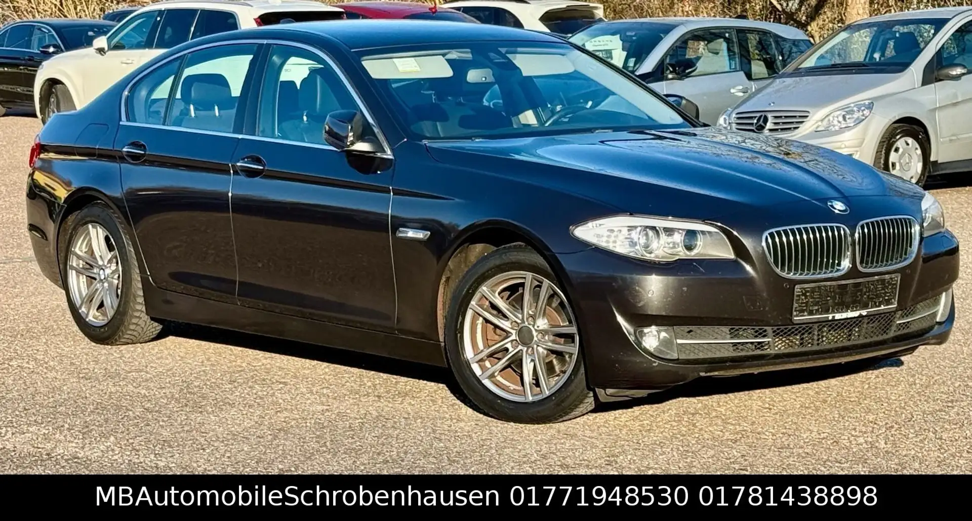 BMW 520 Lim. 520 d Head-Up Display Grau - 1