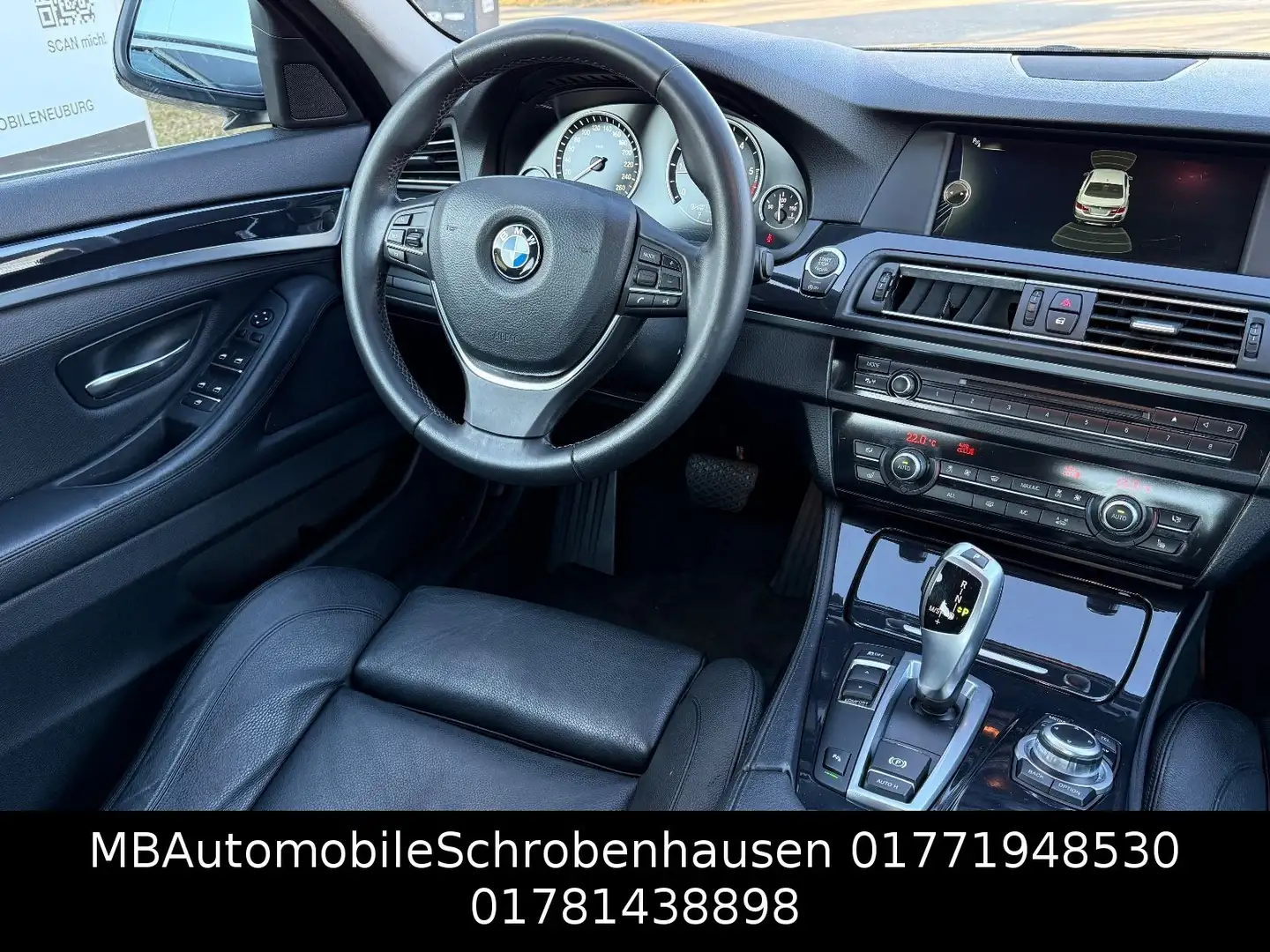 BMW 520 Lim. 520 d Head-Up Display Grau - 2