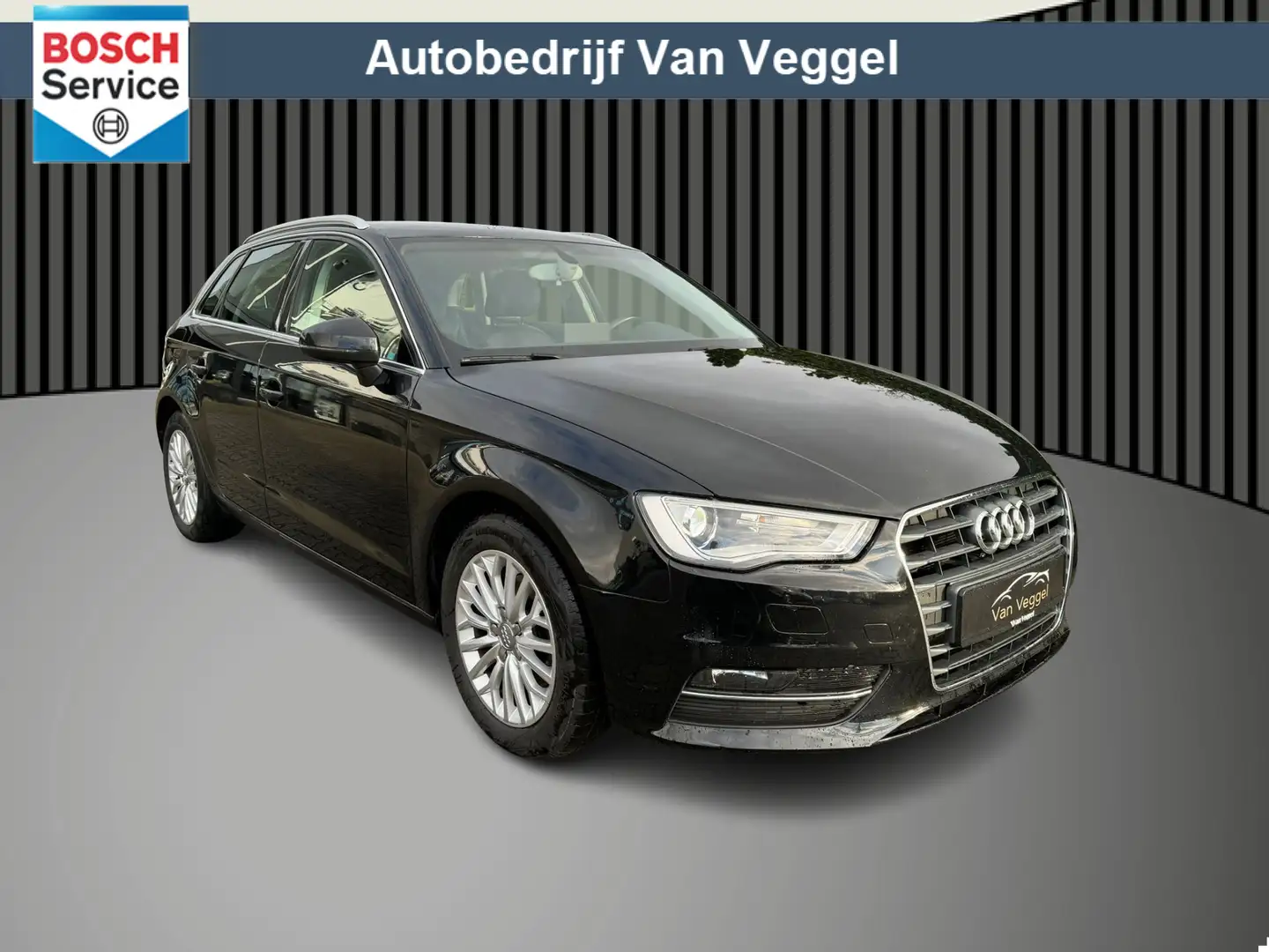 Audi A3 1.4 TFSI navi, stoelverw, cruise, airco Negro - 1