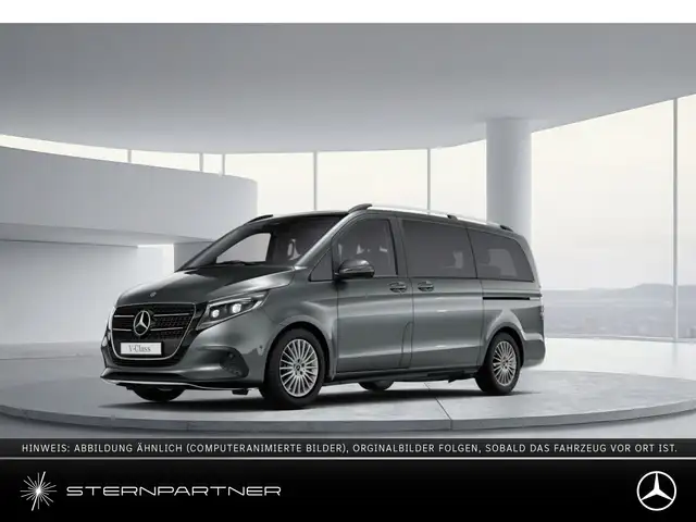 Mercedes-Benz V 300 d STYLE, LANG - SOUND! e-TÜREN! AHK! 7 S.!