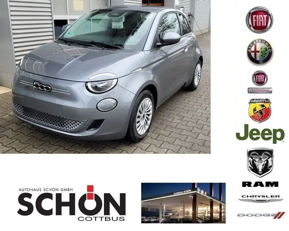 Fiat 500e Action
