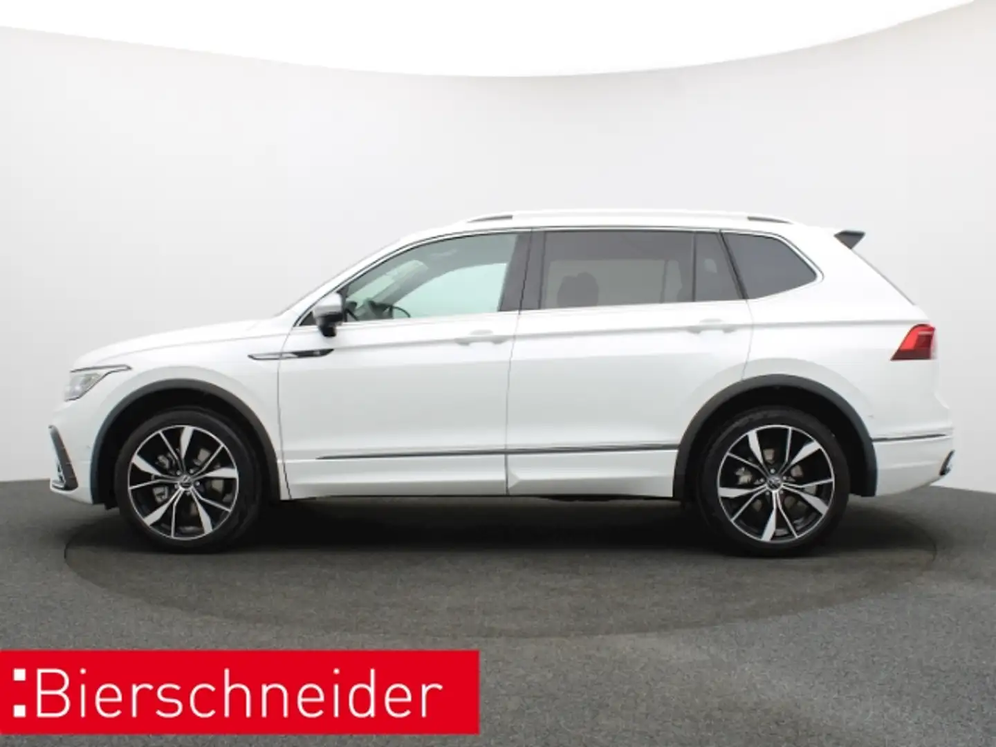 Volkswagen Tiguan Allspace 2.0 TSI DSG R-Line 7-SITZER NAVI PANORAMA-SD Weiß - 2