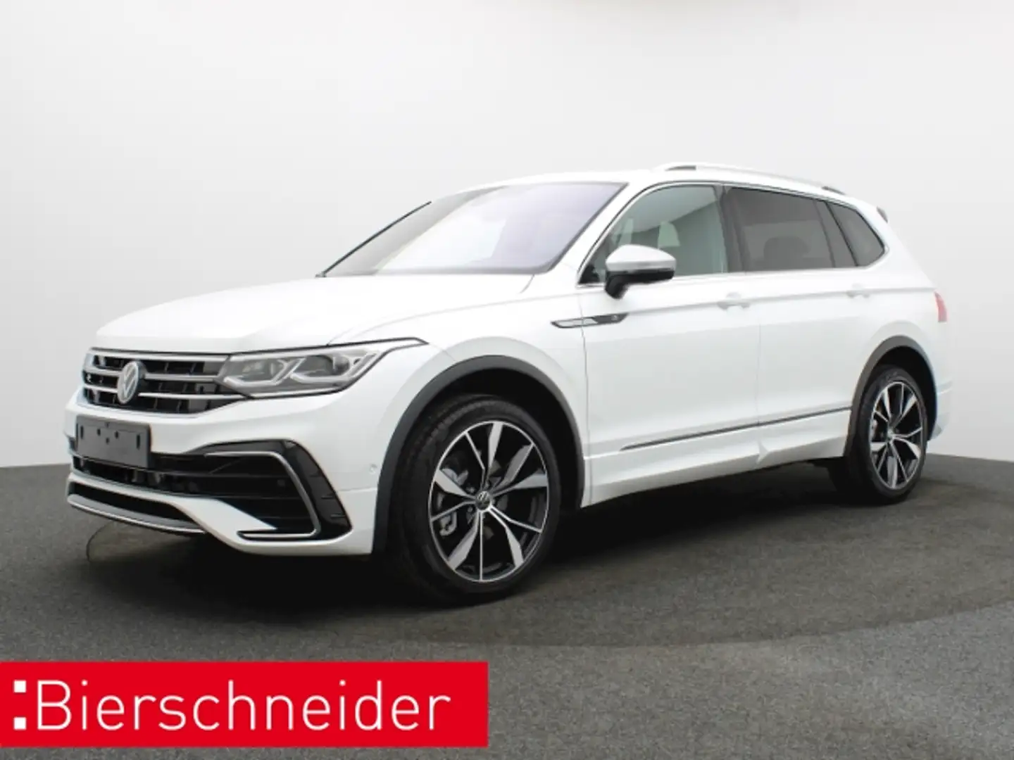 Volkswagen Tiguan Allspace 2.0 TSI DSG 4Mo. R-Line 7-SITZER IQ-LIGHT PANORAMA Weiß - 1