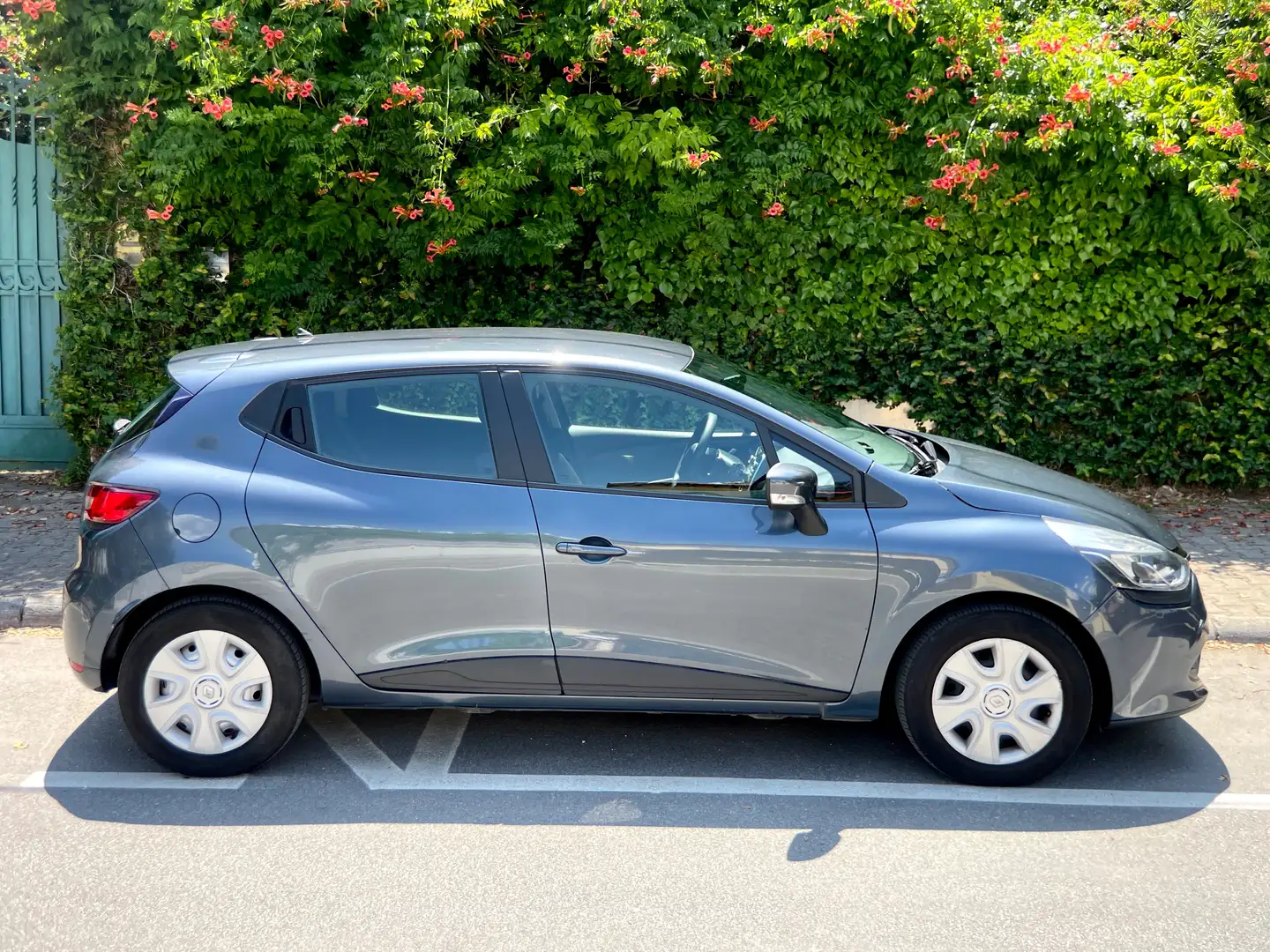 Renault Clio Clio IV 2017 0.9 tce energy Zen Gpl 90cv Grigio - 1